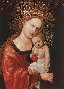 ALTDORFER, Albrecht Mary with the Child  kkk Germany oil painting reproduction